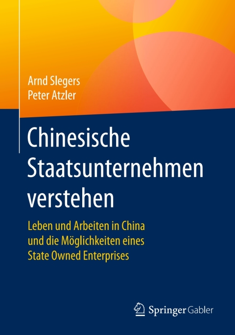 Cover image for book Chinesische Staatsunternehmen verstehen