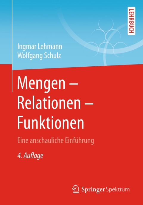 Cover image for book Mengen – Relationen – Funktionen