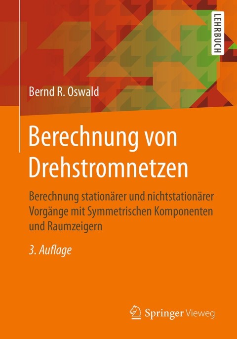 Cover image for book Berechnung von Drehstromnetzen