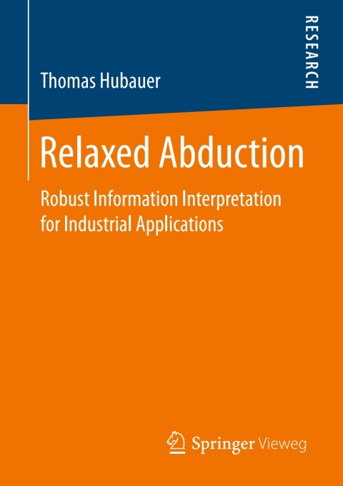 Cover image for book Relaxed Abduction
