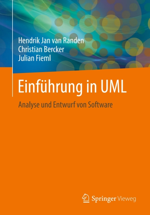 Cover image for book Einführung in UML