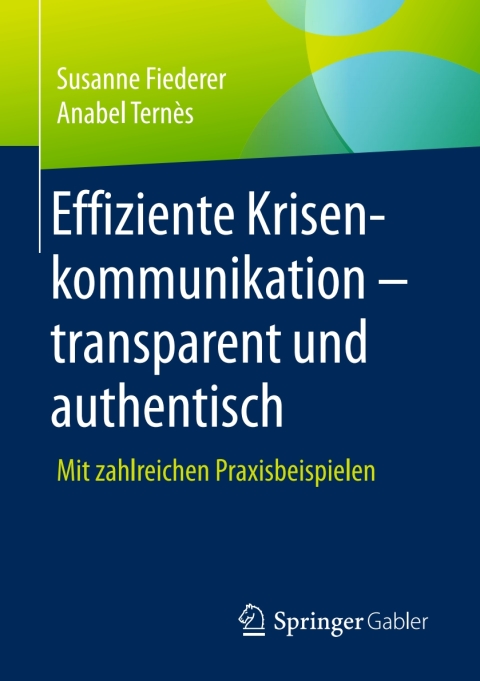 Cover image for book Effiziente Krisenkommunikation – transparent und authentisch