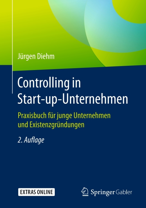 Cover image for book Controlling in Start-up-Unternehmen