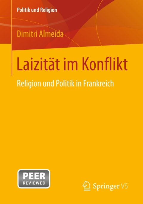 Cover image for book Laizität im Konflikt