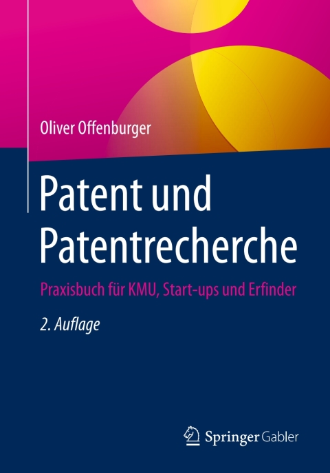 Cover image for book Patent und Patentrecherche