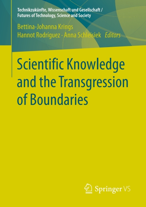 Cover image for book Scientific Knowledge and the Transgression of Boundaries