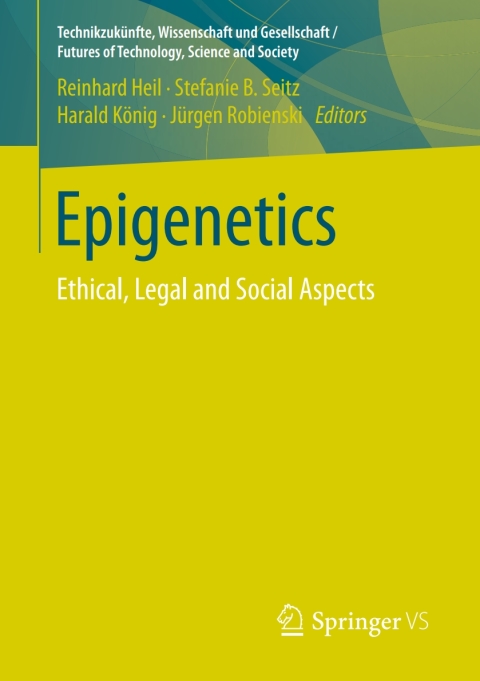 Cover image for book Epigenetics