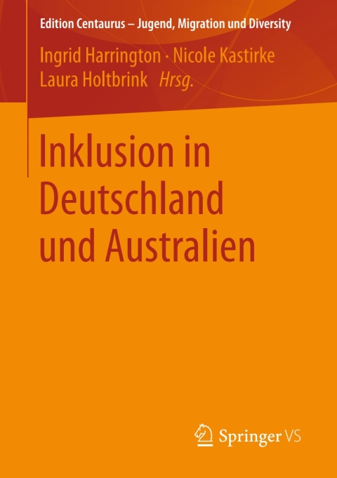 Cover image for book Inklusion in Deutschland und Australien