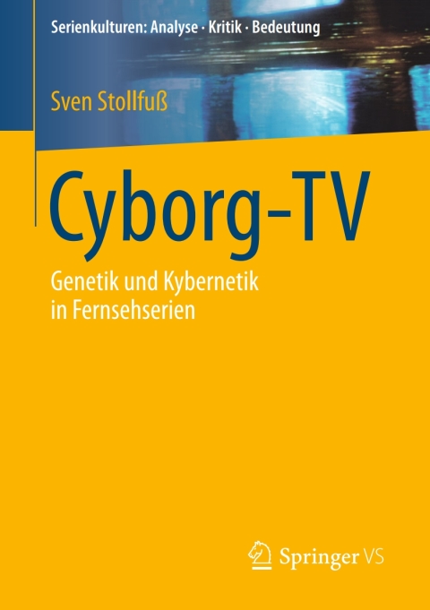 Cover image for book Cyborg-TV