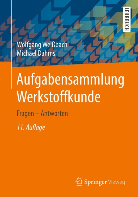 Cover image for book Aufgabensammlung Werkstoffkunde