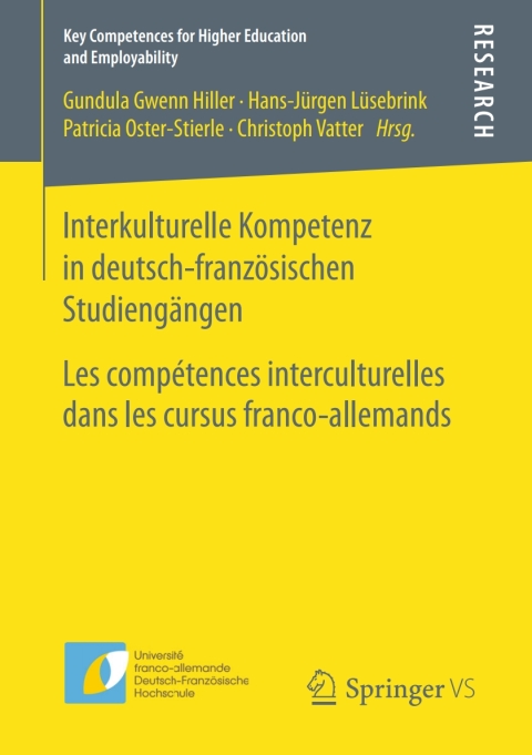 Cover image for book Interkulturelle Kompetenz in deutsch-französischen Studiengängen