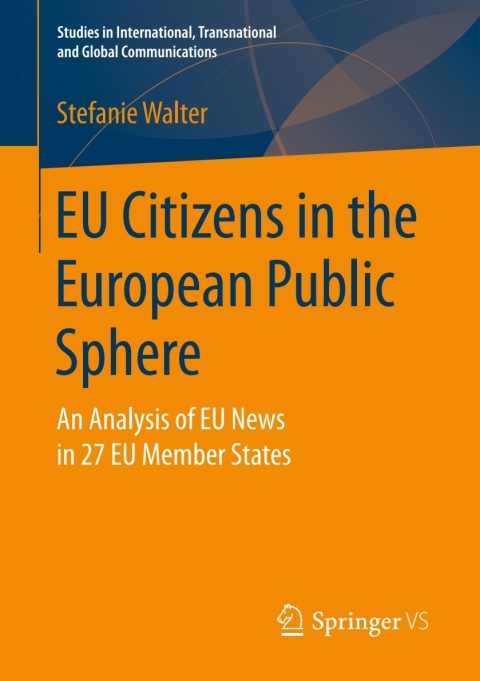Cover image for book EU Citizens in the European Public Sphere