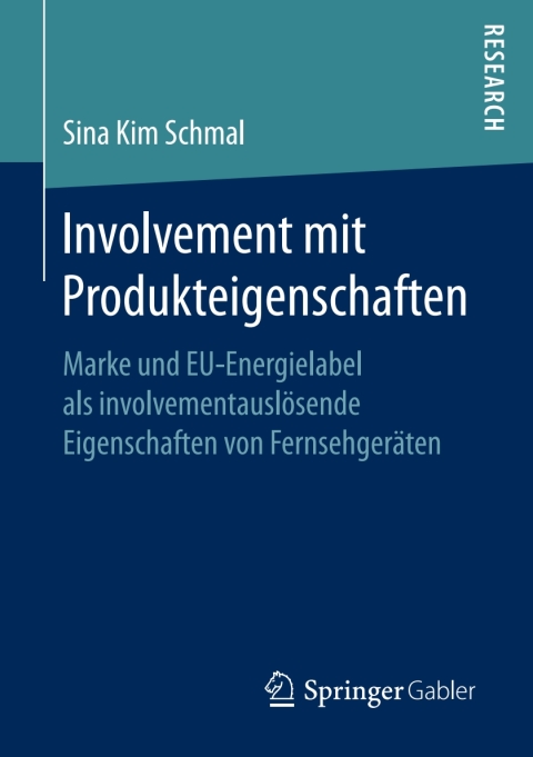 Cover image for book Involvement mit Produkteigenschaften