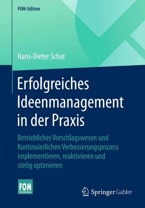 Cover image for book Erfolgreiches Ideenmanagement in der Praxis