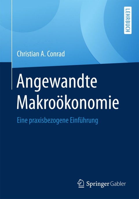 Cover image for book Angewandte Makroökonomie