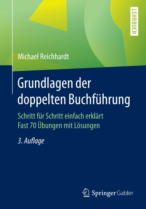 Cover image for book Grundlagen der doppelten Buchführung
