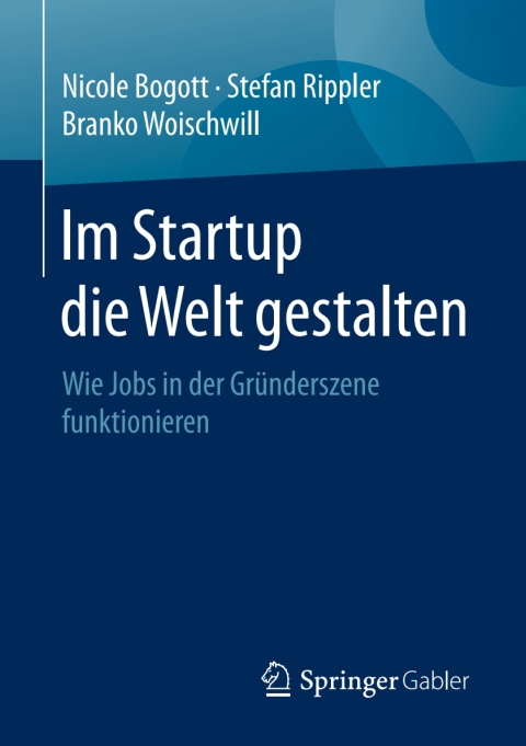 Cover image for book Im Startup die Welt gestalten