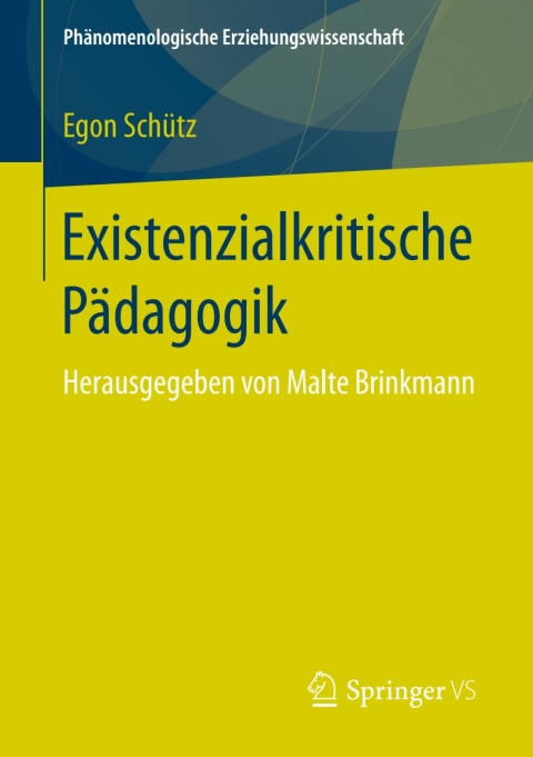 Cover image for book Existenzialkritische Pädagogik
