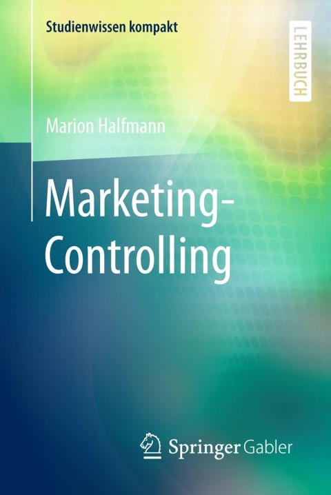 Cover image for book Marketing-Controlling