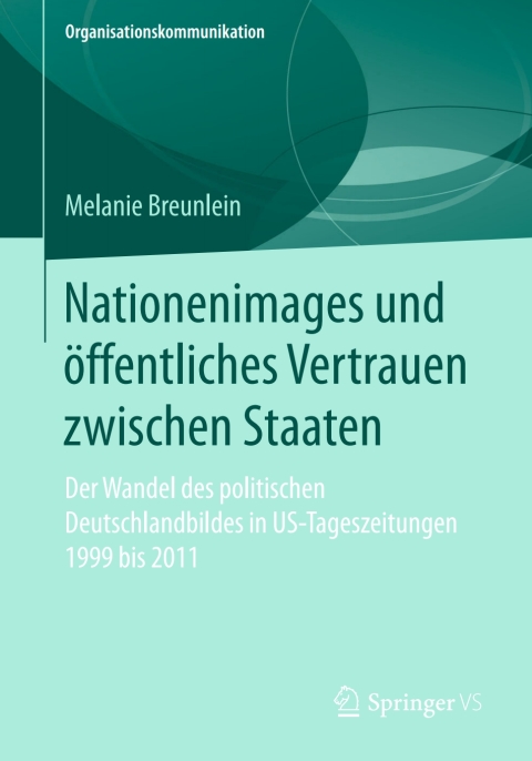 Cover image for book Nationenimages und öffentliches Vertrauen zwischen Staaten