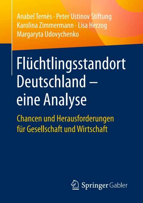 Cover image for book Flüchtlingsstandort Deutschland – eine Analyse