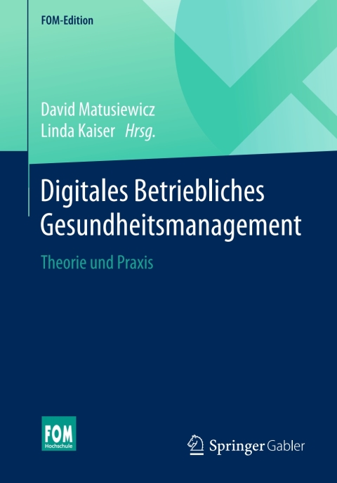 Cover image for book Digitales Betriebliches Gesundheitsmanagement
