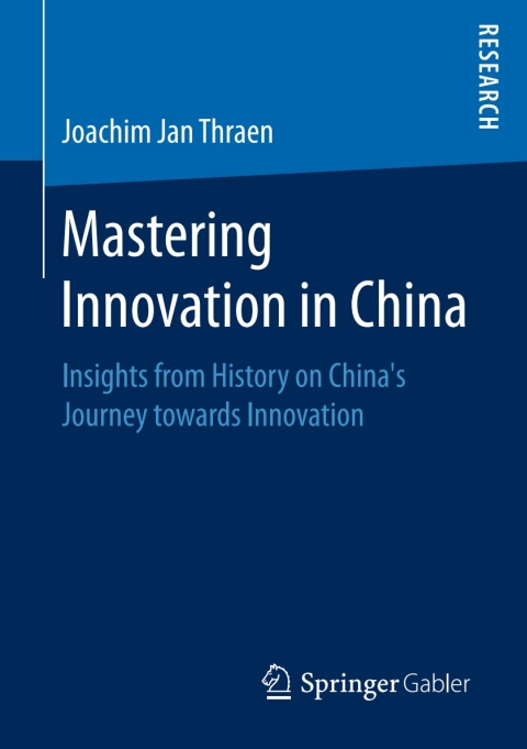 Cover image for book Mastering Innovation in China