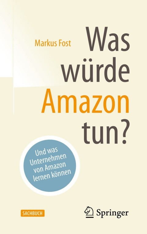 Cover image for book Was würde Amazon tun?