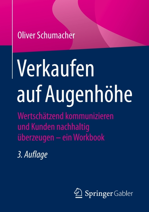 Cover image for book Verkaufen auf Augenhöhe