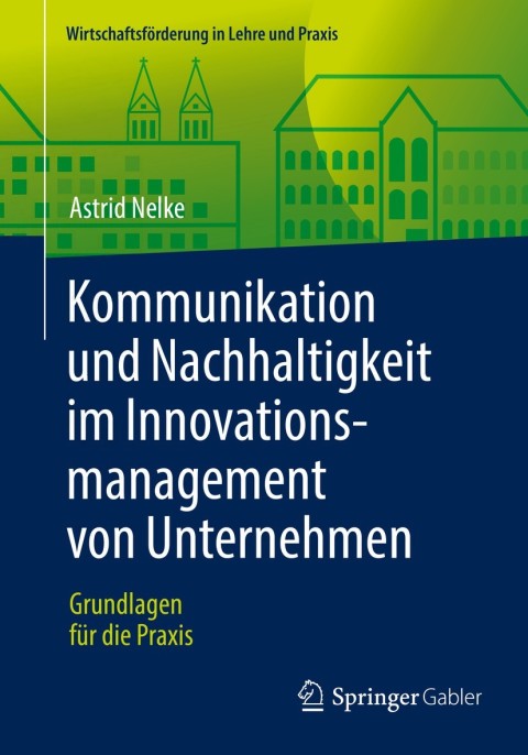 Cover image for book Kommunikation und Nachhaltigkeit im Innovationsmanagement von Unternehmen
