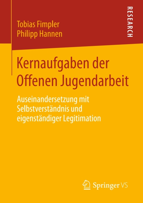 Cover image for book Kernaufgaben der Offenen Jugendarbeit