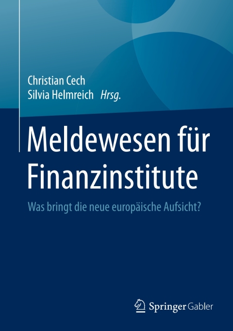 Cover image for book Meldewesen für Finanzinstitute