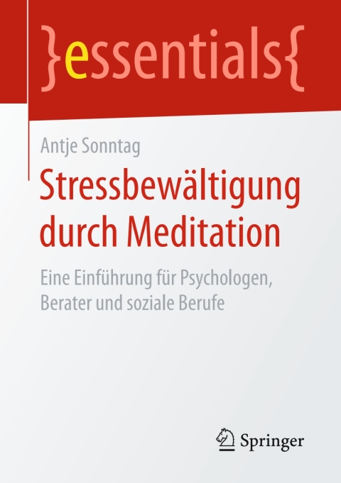 Cover image for book Stressbewältigung durch Meditation