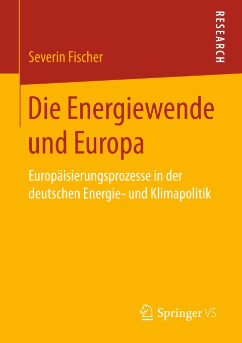 Cover image for book Die Energiewende und Europa
