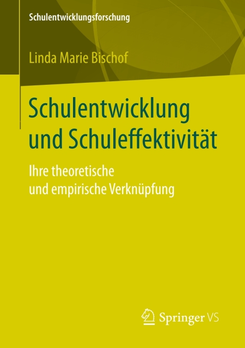 Cover image for book Schulentwicklung und Schuleffektivität