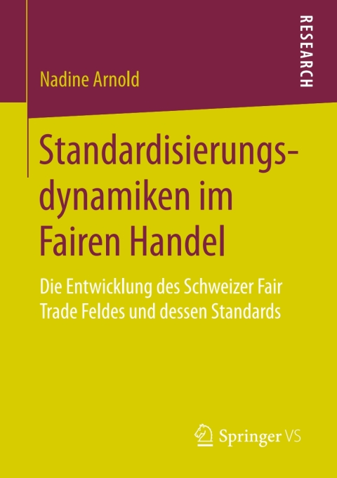 Cover image for book Standardisierungsdynamiken im Fairen Handel