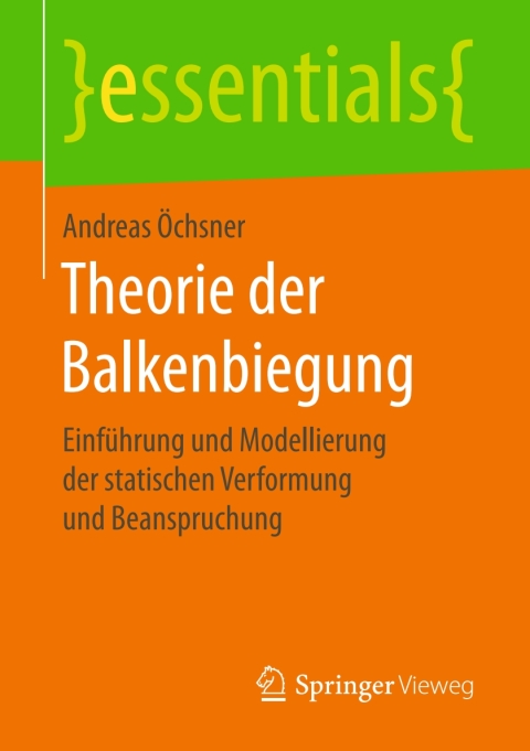 Cover image for book Theorie der Balkenbiegung