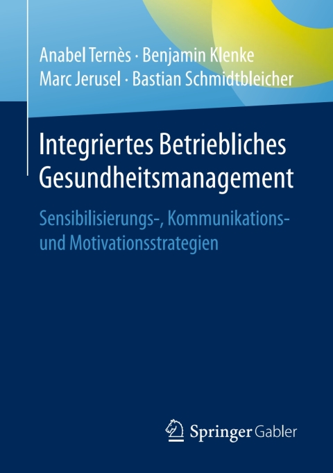 Cover image for book Integriertes Betriebliches Gesundheitsmanagement
