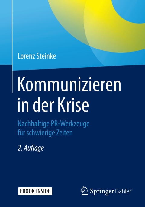 Cover image for book Kommunizieren in der Krise