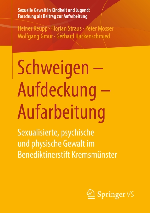 Cover image for book Schweigen – Aufdeckung – Aufarbeitung