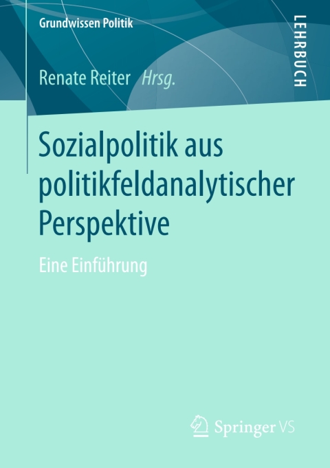 Cover image for book Sozialpolitik aus politikfeldanalytischer Perspektive