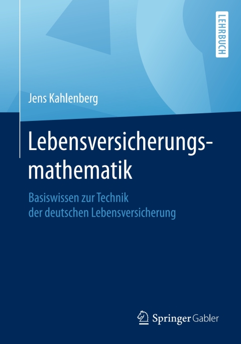 Cover image for book Lebensversicherungsmathematik