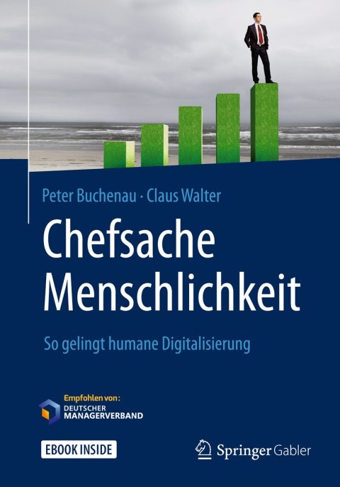 Cover image for book Chefsache Menschlichkeit