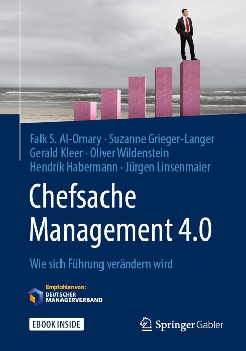 Cover image for book Chefsache Management 4.0