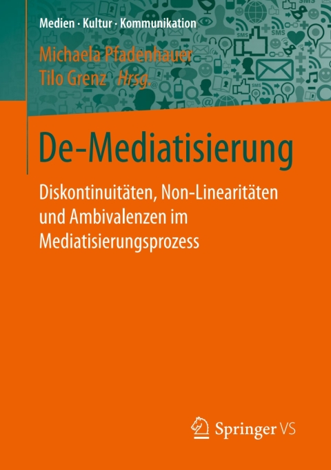 Cover image for book De-Mediatisierung