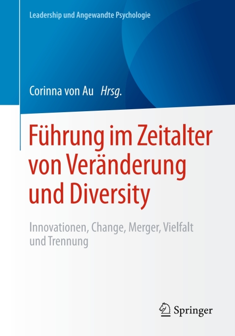 Cover image for book Führung im Zeitalter von Veränderung und Diversity