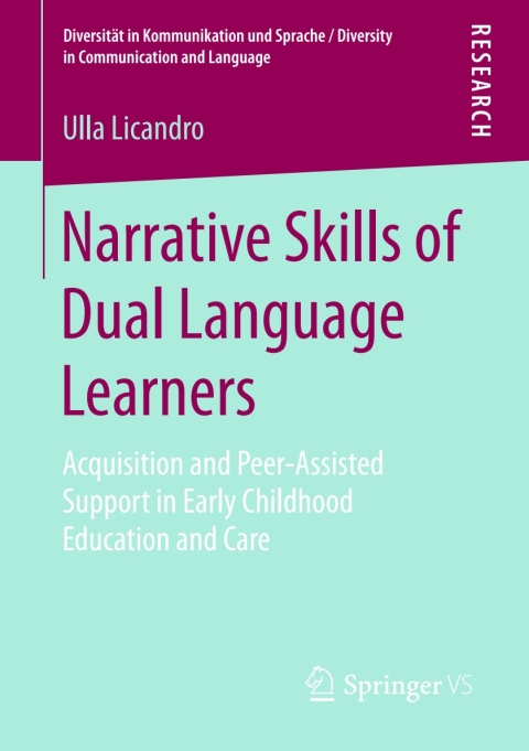 Cover image for book Narrative Skills of Dual Language Learners