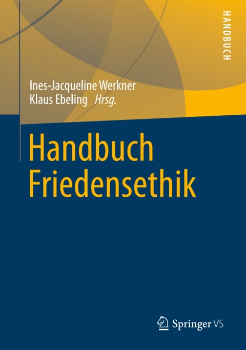 Cover image for book Handbuch Friedensethik