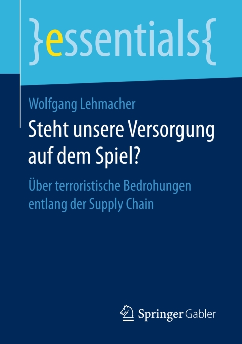 Cover image for book Steht unsere Versorgung auf dem Spiel?