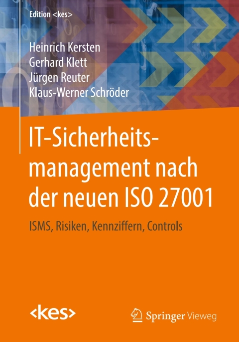 Cover image for book IT-Sicherheitsmanagement nach der neuen ISO 27001